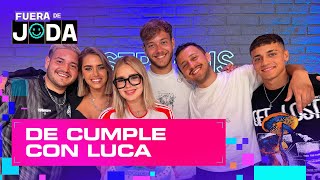 CUMPELAÑOS DE TELEFE + EL INSTAGRAM EN LLAMAS DE LUCA| #FUERADEJODA [PROGRAMA COMPLETO] 12/1/2025