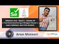 Day 34 - Core Java - Two Dimensional Arrays and Wrapper Classes | Selenium Java - Batch 1