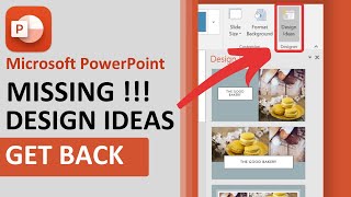 PowerPoint Designer NOT Working ? Get Design Ideas in Microsoft PowerPoint for Free