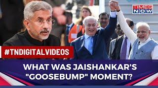 EAM S Jaishankar Shares His "Goosebump" Moment, Hint- It Involves PM Modi | National News