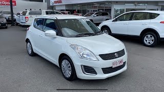 2016 Suzuki Swift GL