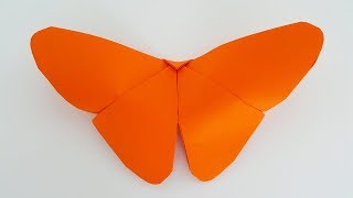 Making Butterfly from Paper - Origami Butterfly - How to make butterfly from paper?