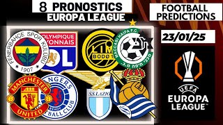 PRONOSTIC FOOT: PRONOSTIC EUROPA LEAGUE // J-5EME  ( Manchester United, Porto, Fenerbahçe )