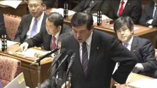 H24.02.17 衆議院 予算委員会 石破茂：国家非常事態宣言、自衛隊、沖縄