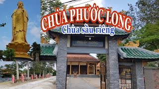 Tham Quan Chùa PHƯỚC LONG ☆ xã Tân Nhuận Đông - Châu Thành - Đồng Tháp | PHONG RÂU VLOG