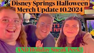 10.2024 Merch: Holiday Sneak Peek & Halloween Update!