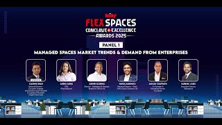 Realty+ Flex Spaces Conclave \u0026 Excellence Awards 2025 - Panel 1