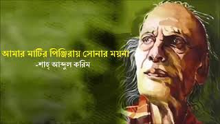 আমার মাটির পিঞ্জিরায় সোনার ময়না রে