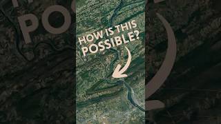 How Can A River Flow Through A Mountain