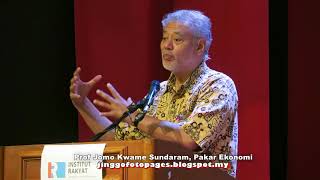 20170824 Prof Jomo kongsi pandangan pelaburan China di Msia