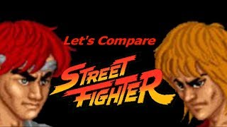 Let's Compare ( Street Fighter )