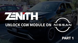 Unlock Nissan with Zenith via AutoAuth Pt.1 - 2023 Nissan Pathfinder