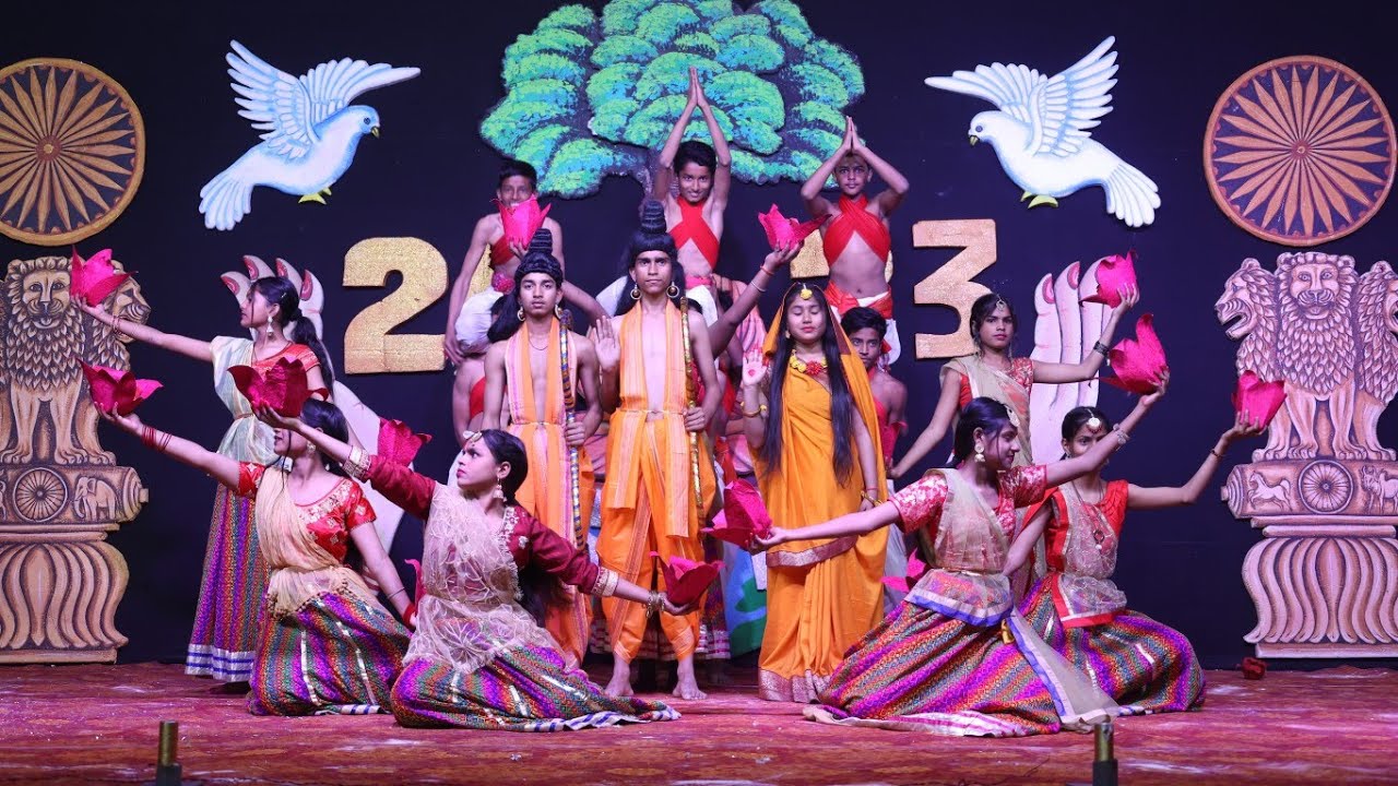 Ramayan Theme Dance Video Class Viii Youtube