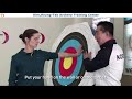 archery training for beginner kim hyung tak archery