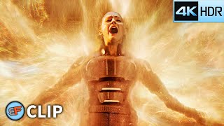 Jean Grey vs Apocalypse - The Phoenix Force Scene | X-Men Apocalypse (2016) 4K HDR Movie Clip
