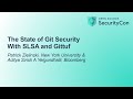 The State of Git Security With SLSA and Gittuf - Patrick Zielinski & Aditya Sirish A Yelgundhalli