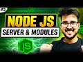 Create server in node js & callback function javascript | node js tutorial for beginners