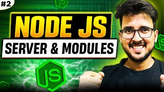 Create server in node js & callback function javascript | node js tutorial for beginners
