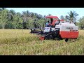 Harvester. Rice Combine Harvester. Brgy Libhu, Maasin City, So. Leyte, Philippines.