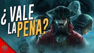 PIRATAS, DADOS y ESTRATEGIA RPG - Análisis Flint: Treasure Of Oblivion