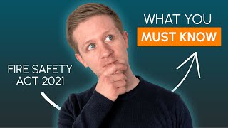 What is the Fire Safety Act?