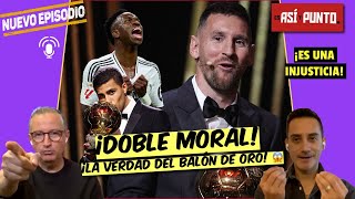 MESSI se llevó el Balón de ORO de RODRI y ahora se lo quitan a VINÍCIUS Jr.  | Es Así y Punto