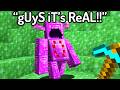 The Most HILARIOUS Fake Minecraft Speedruns EVER!