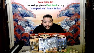 Heroscape Unboxiiing, on Friday Night! Ep 4: Thaelenks Tundra + My First \