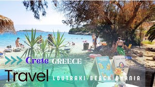 Loutraki Beach: Your Perfect Beachfront Escape in Chania Crete Greece