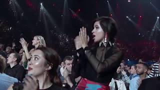 Ex-Member Camila Cabello Watching Fifth Harmony Perform