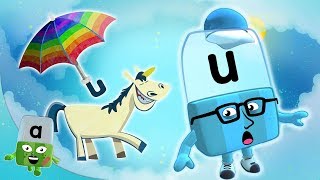 Alphablocks - The Letter U | Learn to Read | Phonics for Kids | Learning Blocks