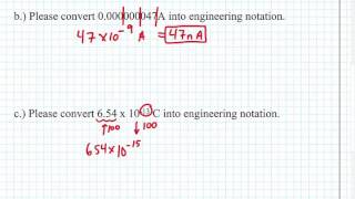 ECE 100 01 Engineering Notation Example