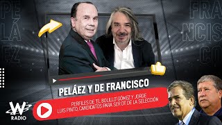 Escuche aquí el audio completo de Peláez y De Francisco de este 4 de diciembre