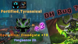 Vengeance Demon Hunter | Operation: Floodgate +10 | POV | The War Within (11.1 PTR)