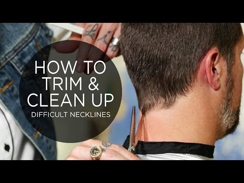 How To Trim & Clean Up a Difficult Neckline How To Trim & Clean Up a Difficult Neckline