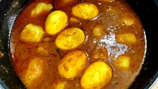 Bengali Style Egg Curry || Alu Dimer Jhol || Egg Curry || Anda Curry || Easy Recipe || SonaliKitchen