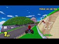 [Unity 3D] Mario Kart Remake - Yoshi Circuit Test