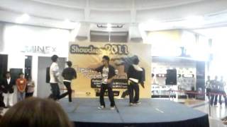 Creative dance competition