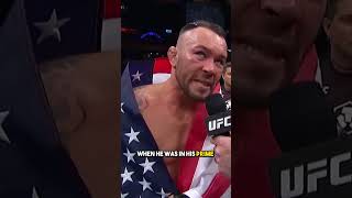 Colby Covington is going to go out bad