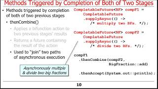 Advanced Java CompletableFuture Features: Two Stage Completion Methods (Part 1)