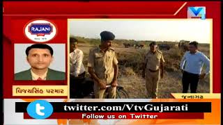 Junagadh :Minerals department busted a racket of minerals theft from Manavadar district | Vtv News