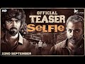 SELFIE (2024) Official Hindi Teaser | G. V. Prakash Kumar, Varsha, Gautham M | New South Movie 2024