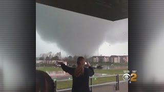 Tornadoes Injure Dozens In Louisiana