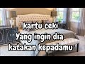 kartu ceki 🍒 kata - kata yang ingin dia ungkapkan kepadamu saat ini