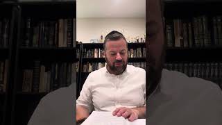 BJC Halacha A Day #1649: A Halacha a Day keeps the Yetzer Hara away)