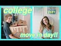 COLLEGE DORM MOVE IN DAY VLOG 2019!