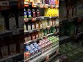 Canadian Grocery Store Drinks - Montreal