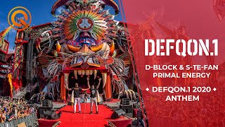 D-Block \u0026 S-te-Fan - Primal Energy (Defqon.1 2020 Anthem) | Official Video