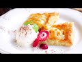 a piece of cake super easy apple puff pie masa s cuisine abc