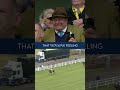 Shishkin was foaled 10 years ago today. Nicky Henderson’s elation at this Ascot win says it all!